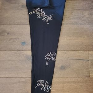 Lot of 2 pairs of pink leggings